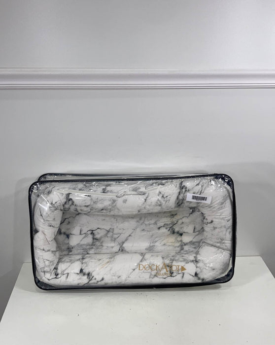Shop DockATot Deluxe+ Dock, Carrara Marble at Goodbuygears