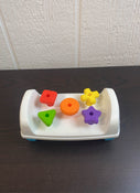 secondhand Fisher Price Tap N Turn Shape Hammer Bench