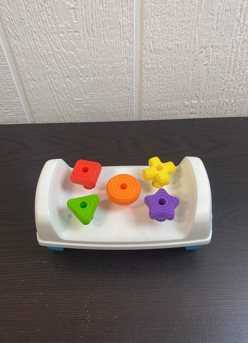 secondhand Fisher Price Tap N Turn Shape Hammer Bench