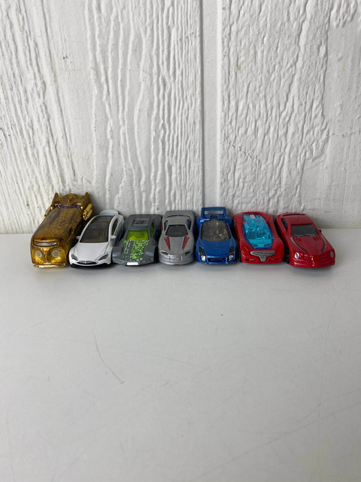 used BUNDLE Hot Wheels Cars