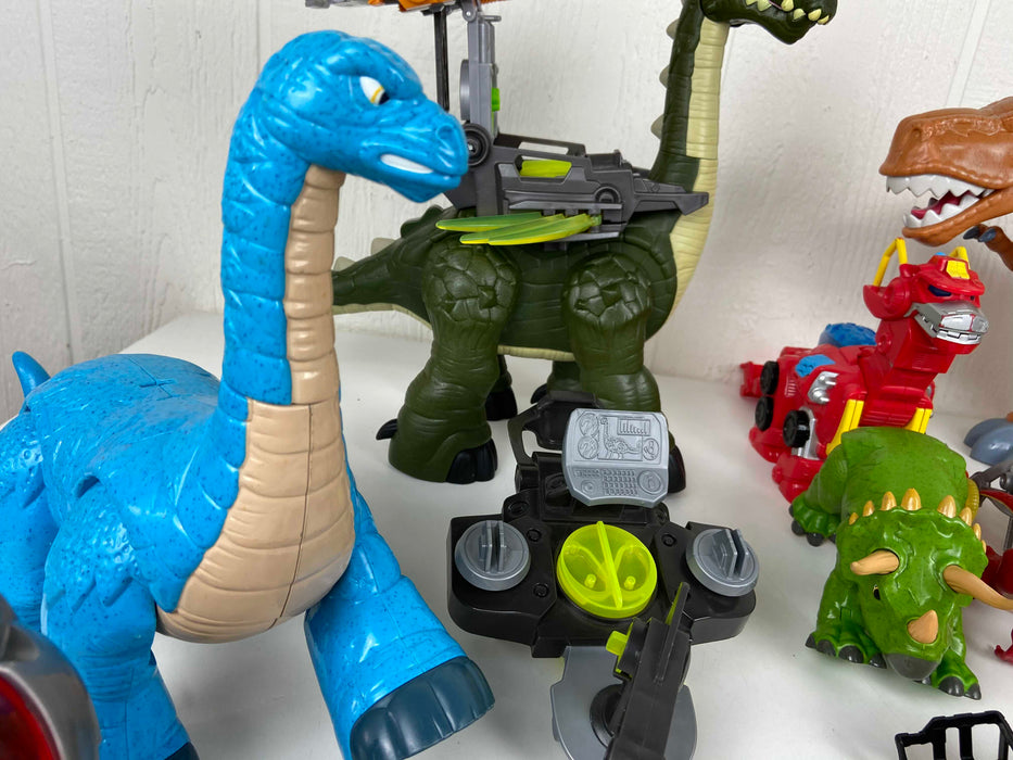 used Fisher Price Imaginext Collection- Figures, Structures, and Accessories