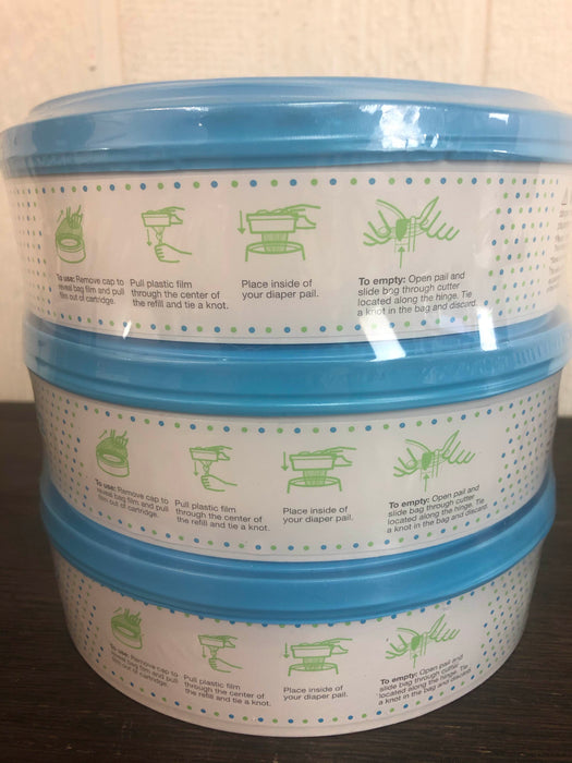 used Diapering