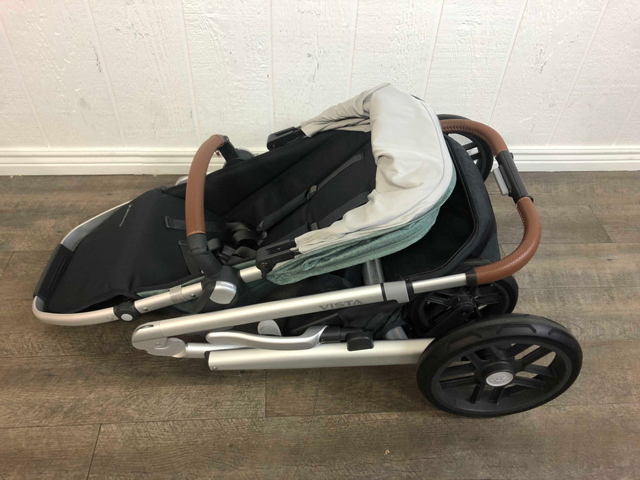 Shop UPPAbaby VISTA V2 Stroller, Emmett (Green Melange), 2020 at Goodbuygears