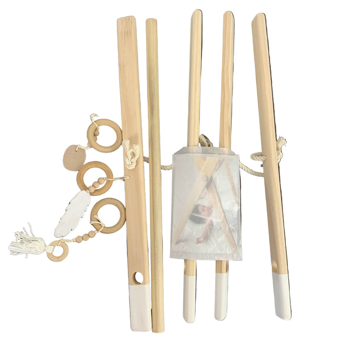 used Clover & Birch Activity Gym