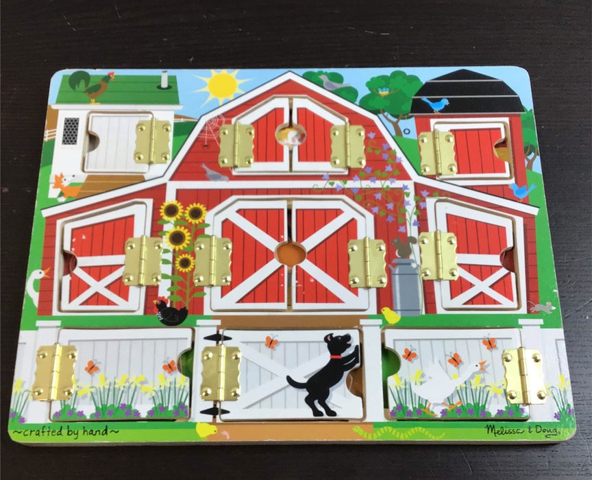Shop Melissa & Doug Wooden Magnet Hide And Seek Farm at Goodbuygears