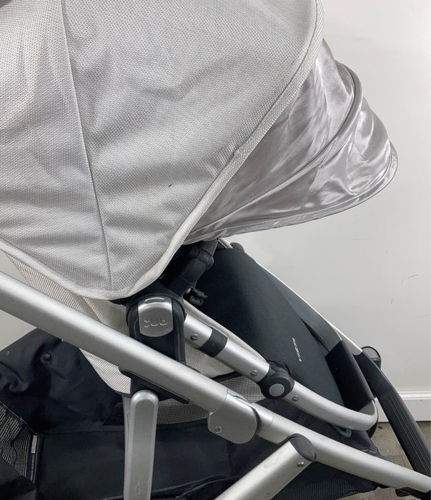 Shop UPPAbaby VISTA Stroller, Bryce (White Marl), 2018 at Goodbuygears