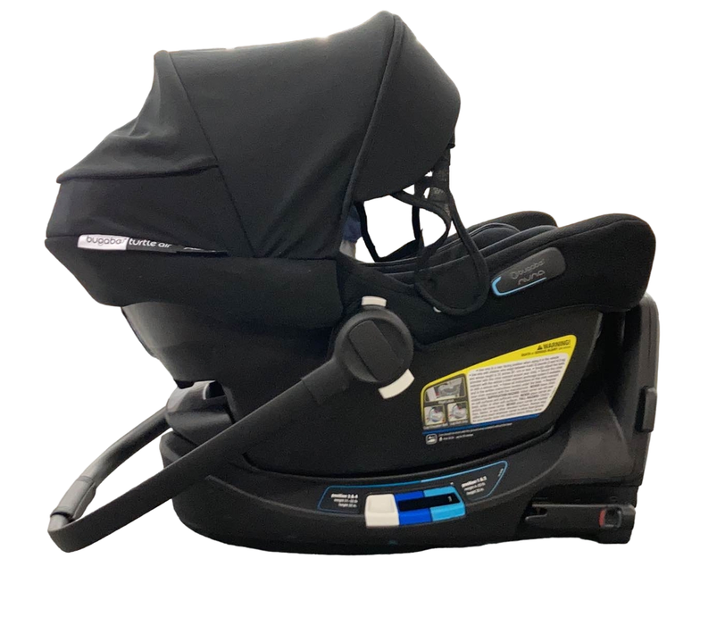 Shop Bugaboo Turtle Air By Nuna Car Seat, 2021, Black at Goodbuygears