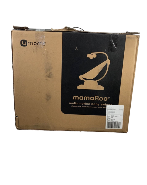 Shop 4moms MamaRoo Multi-Motion Baby Swing, Grey Classic at Goodbuygears