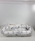 Shop DockATot Deluxe+ Dock, Carrara Marble at Goodbuygears