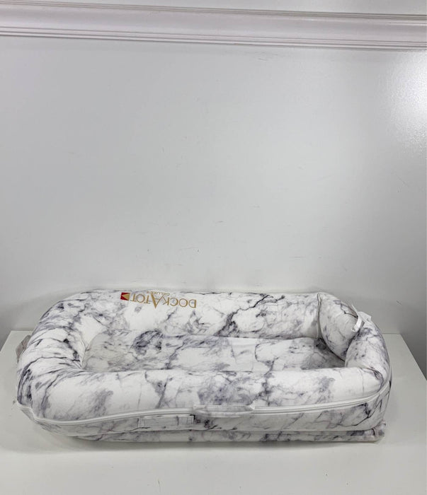 Shop DockATot Deluxe+ Dock, Carrara Marble at Goodbuygears