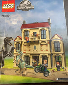 secondhand LEGO Jurassic World Indoraptor Rampage at Lockwood Estate