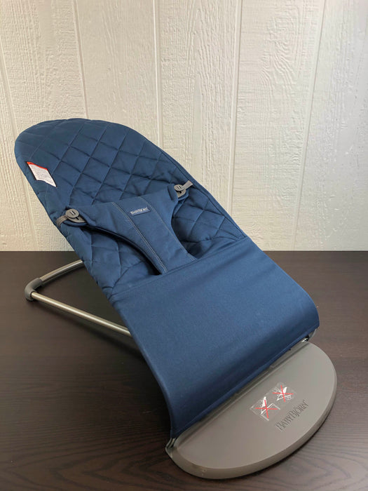 Shop BabyBjorn Bouncer Bliss, Dove Blue at Goodbuygears