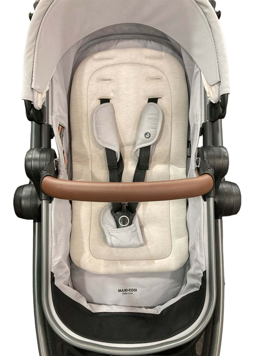Shop Maxi-Cosi Zelia2 Luxe Travel System, 2023, New Hope Tan at Goodbuygears