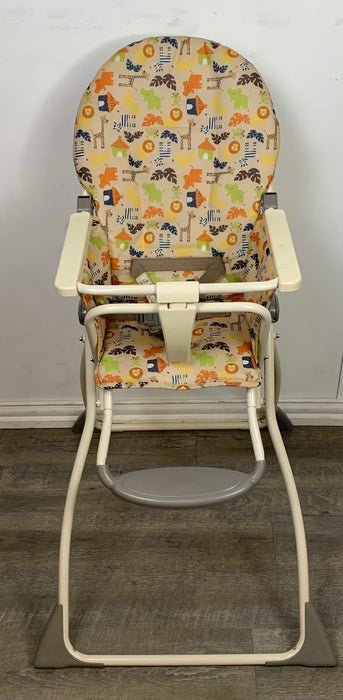 secondhand Cosco Flat Fold High Chair