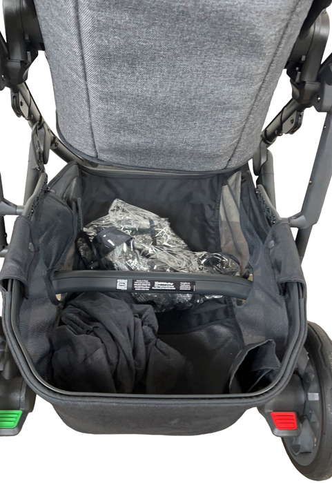 Shop UPPAbaby CRUZ V2 Stroller, 2022, Greyson (Charcoal Melange) at Goodbuygears