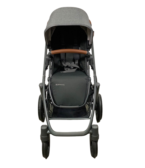 Shop UPPAbaby VISTA V2 Stroller, 2022, Greyson (Charcoal Melange) at Goodbuygears