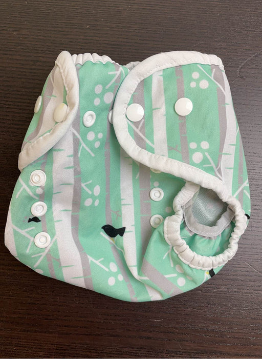 secondhand Diapering