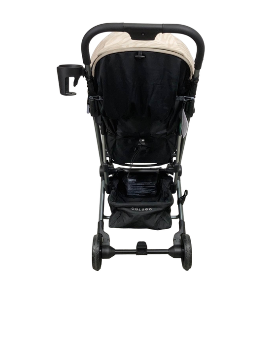 Shop Colugo Compact Stroller, 2022, Dune Zebra at Goodbuygears