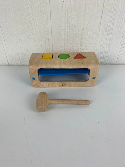 secondhand Plan Toys Shape Sort