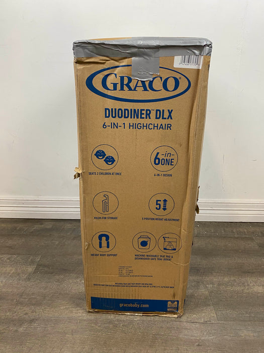 Shop Graco DuoDiner DLX 6-in-1 High Chair, Kagen at Goodbuygears