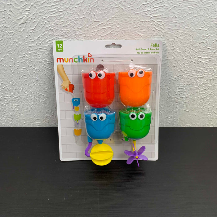 Shop Munchkin Falls Toddler Bath Toy at Goodbuygears