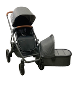 Shop UPPAbaby VISTA V2 Stroller, 2023, Greyson (Charcoal Melange) at Goodbuygears