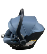Shop UPPAbaby MESA MAX Infant Car Seat and Base, 2023, Gregory Blue Melange at Goodbuygears
