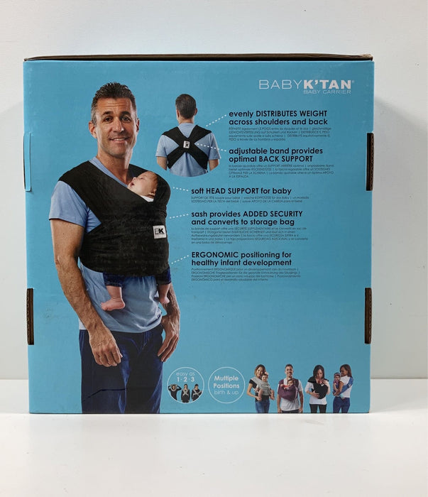 Shop Baby K'tan Baby Carrier, X-Small, Original, Heather Gray at Goodbuygears