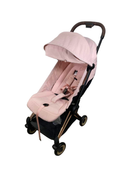 Shop Cybex Coya Stroller, 2023, Rose Gold, Peach Pink at Goodbuygears