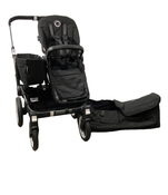 Shop Bugaboo Donkey 5 Stroller Mono, 2021, Graphite, Midnight Black at Goodbuygears
