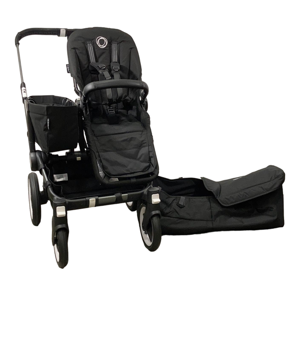Shop Bugaboo Donkey 5 Stroller Mono, 2021, Graphite, Midnight Black at Goodbuygears