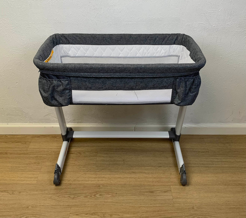Shop Delta Children By the Bed Deluxe Sleeper Bassinet at Goodbuygears
