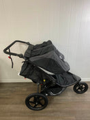 Shop BOB Revolution Flex 3.0 Duallie Stroller, Graphite Black, 2020 at Goodbuygears