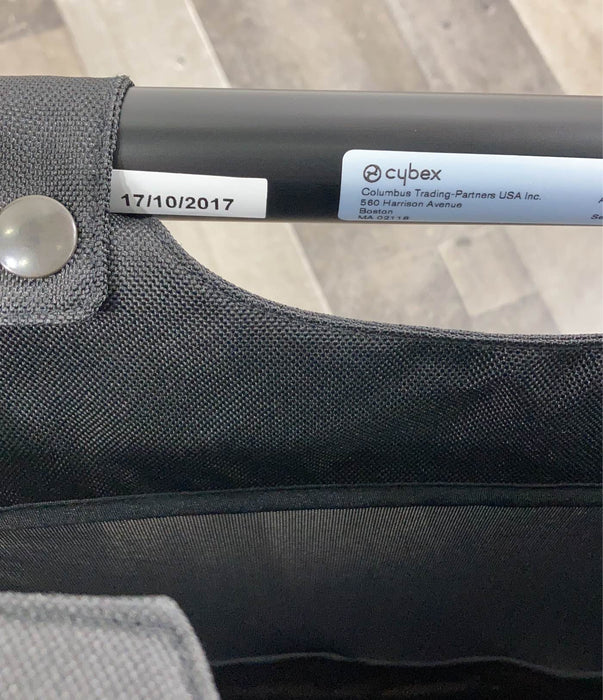Shop Cybex PRIAM Stroller Frame, 2017, Chrome at Goodbuygears