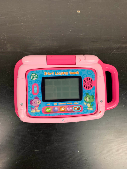 secondhand Leap Frog 2-in-1 LeapTop Touch