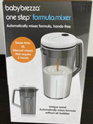secondhand Baby Brezza One Step Formula Mixer