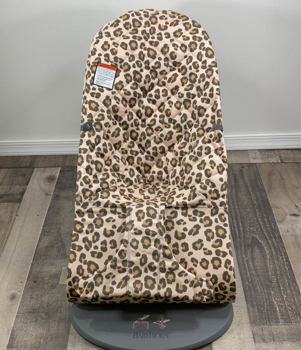 Shop BabyBjorn Bouncer Bliss, Leopard, Cotton at Goodbuygears