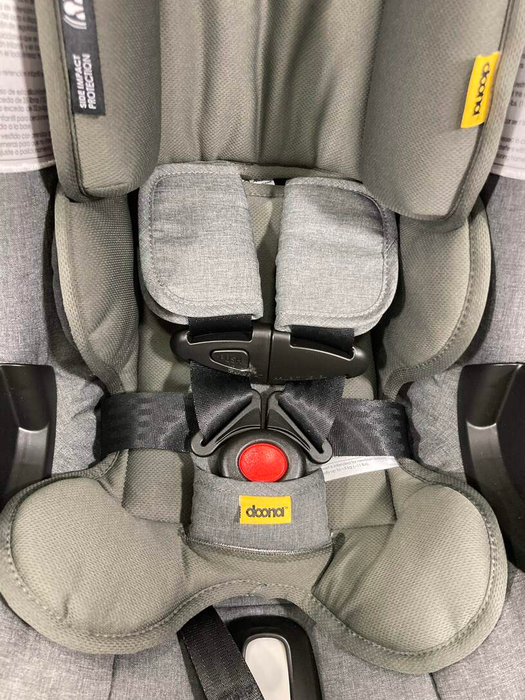 Shop Doona Infant Car Seat & Stroller Combo, 2023, Grey Hound at Goodbuygears