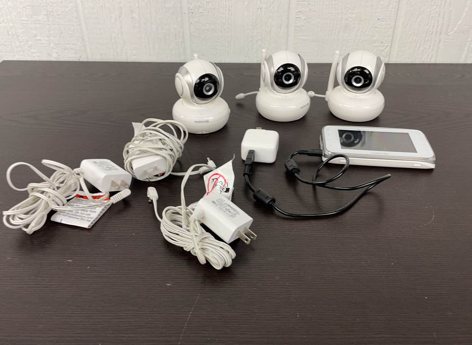 Shop Motorola 4.3" Video Baby Monitor with Extra Cameras at Goodbuygears