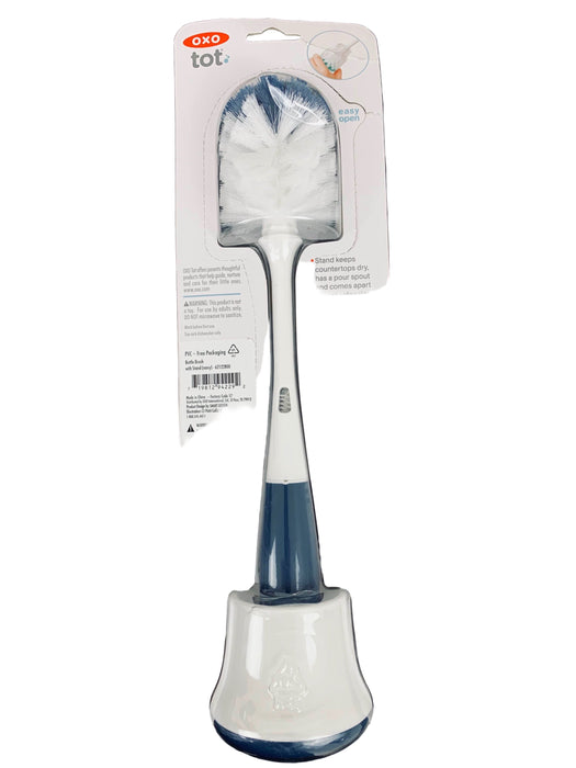 secondhand OXO Tot Bottle Brush with Stand