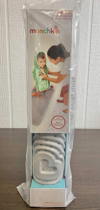 used Munchkin Soft Spot Cushioned Bath Mat
