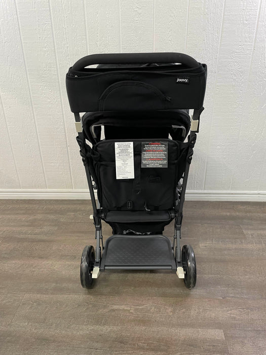 Shop Joovy Caboose Too Ultralight Graphite Sit And Stand Double Stroller, Black, 2021 at Goodbuygears