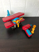 used B. Toys Take Apart Airplane