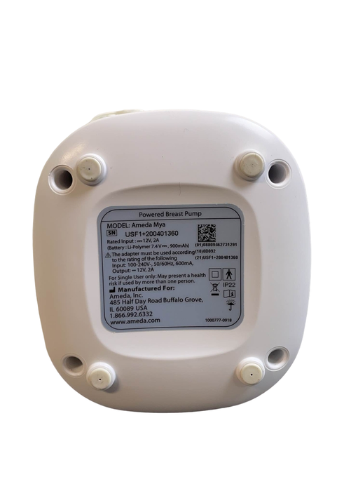 secondhand Ameda MYA Portable Breast Pump