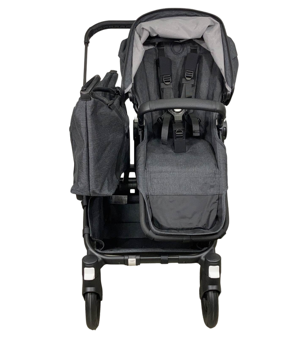 Shop Bugaboo Donkey 5 Stroller Mono, Washed Black, Black, 2021 at Goodbuygears
