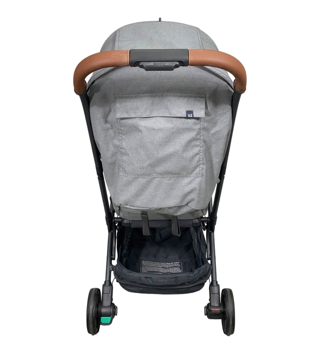 Shop UPPAbaby MINU V2 Stroller, 2022, Greyson (Charcoal Melange) at Goodbuygears