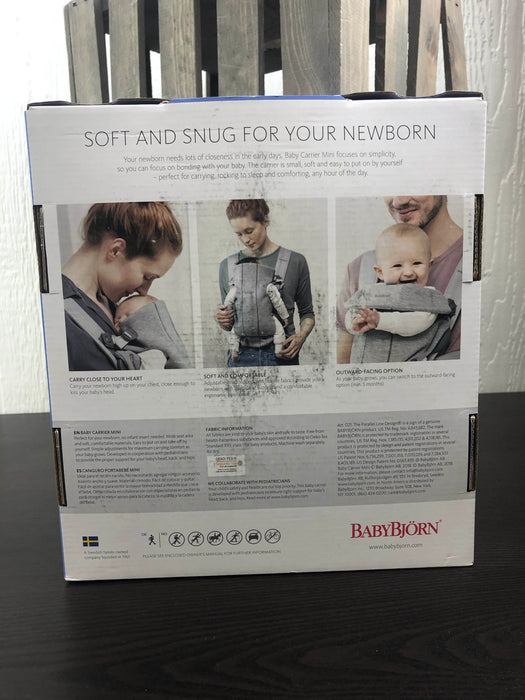 Shop BabyBjorn Baby Carrier Mini at Goodbuygears