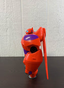 secondhand Disney Big Hero 6 Delux Flying Baymax With Hiro Action Figures