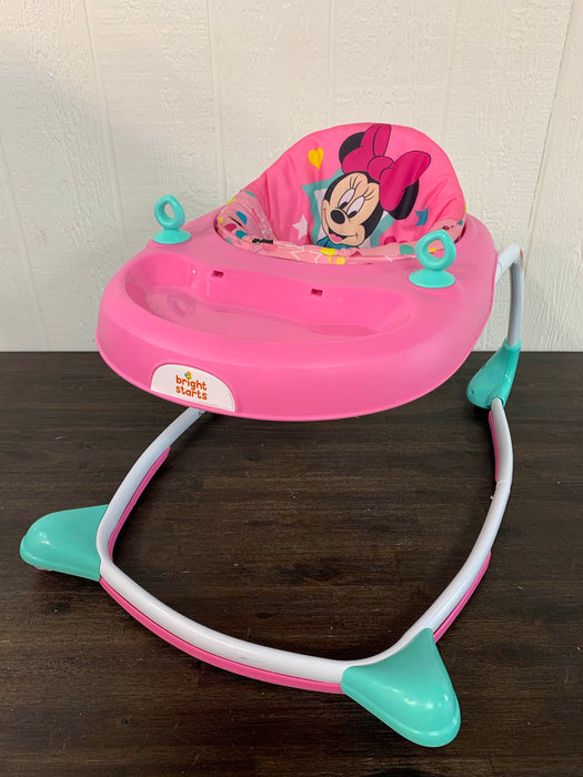 secondhand Bright Starts Minnie Mouse Music And Lights Walker