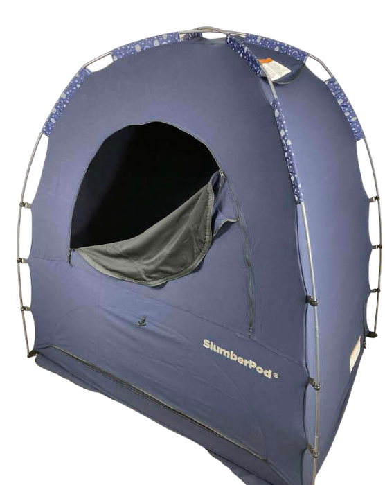 Shop SlumberPod 3.0 Sleep Canopy, Navy with Night Sky Accents at Goodbuygears